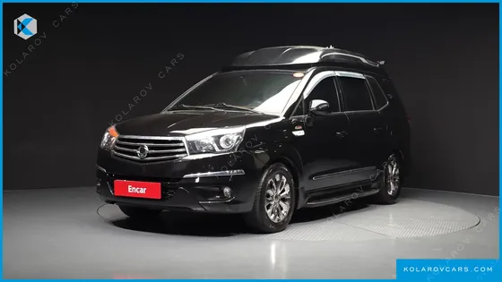 KGM - SSANGYONG KORANDO 4WD CHATEAU 9-SEATER