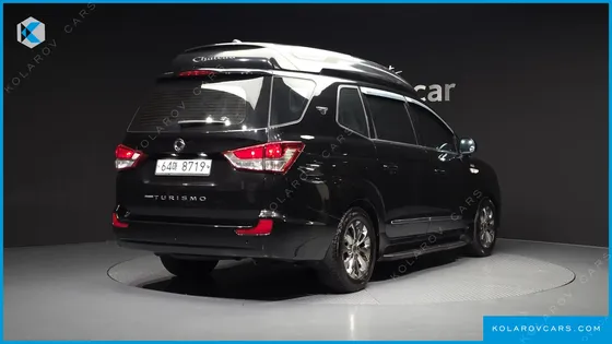 KGM - SSANGYONG KORANDO 4WD CHATEAU 9-SEATER