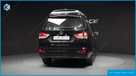 KGM - SSANGYONG KORANDO 4WD CHATEAU 9-SEATER