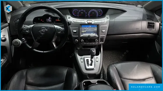 KGM - SSANGYONG KORANDO 4WD CHATEAU 9-SEATER