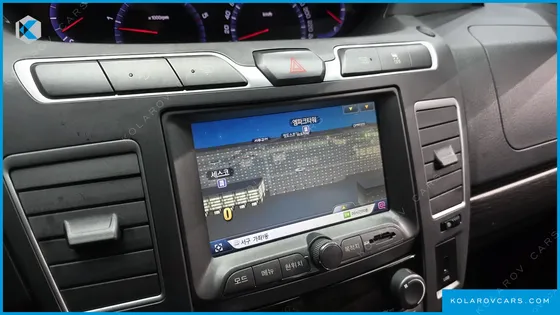 KGM - SSANGYONG KORANDO 4WD CHATEAU 9-SEATER