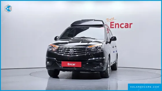 KGM - SSANGYONG KORANDO 4WD CHATEAU 9-SEATER