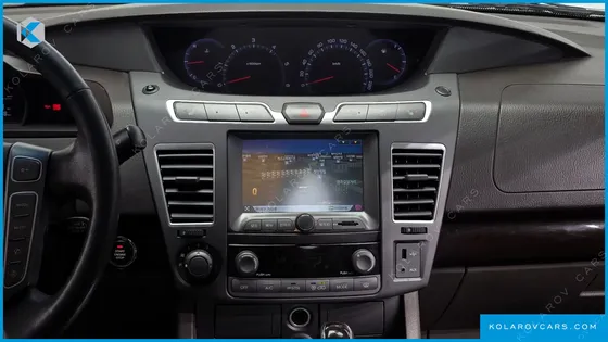 KGM - SSANGYONG KORANDO 4WD CHATEAU 11-SEATER