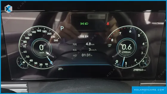 HYUNDAI GRANDEUR 3.0 LPI (TAXI)