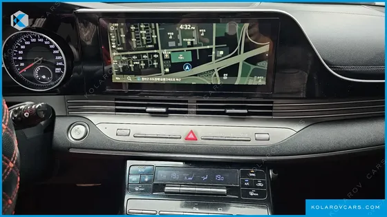 HYUNDAI GRANDEUR 3.0 LPI (TAXI)