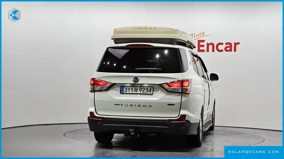 KGM - SSANGYONG KORANDO 4WD OUTDOOR EDITION 9-SEATER