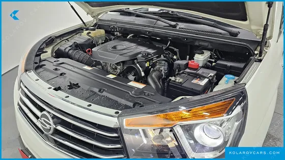 KGM - SSANGYONG KORANDO 4WD OUTDOOR EDITION 9-SEATER