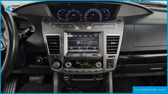 KGM - SSANGYONG KORANDO 4WD OUTDOOR EDITION 9-SEATER