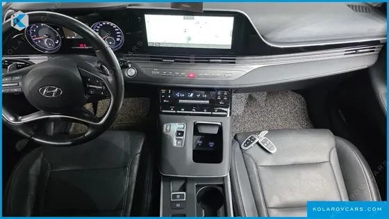 HYUNDAI GRANDEUR 3.0 LPI RENT CAR