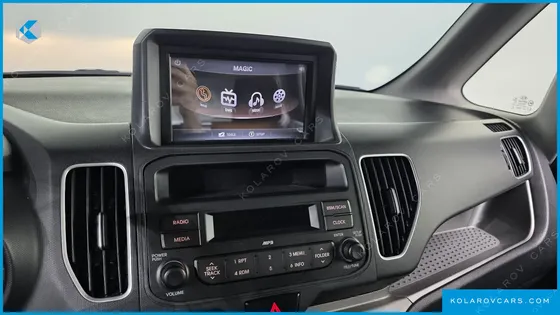 KIA RAY DELUXE