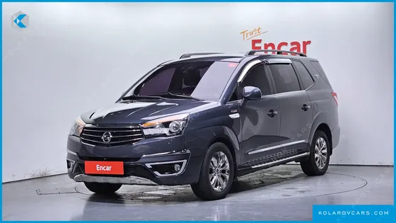 KGM - SSANGYONG KORANDO 4WD TX 9-SEATER