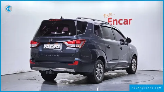 KGM - SSANGYONG KORANDO 4WD TX 9-SEATER
