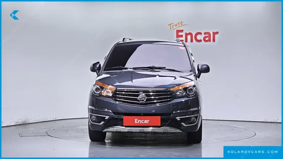 KGM - SSANGYONG KORANDO 4WD TX 9-SEATER