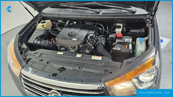 KGM - SSANGYONG KORANDO 4WD TX 9-SEATER