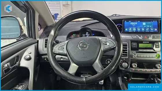 KGM - SSANGYONG KORANDO 4WD TX 9-SEATER