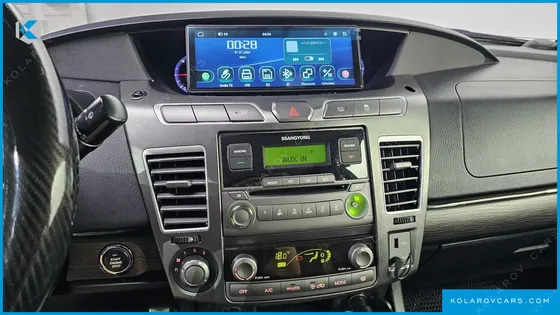 KGM - SSANGYONG KORANDO 4WD TX 9-SEATER