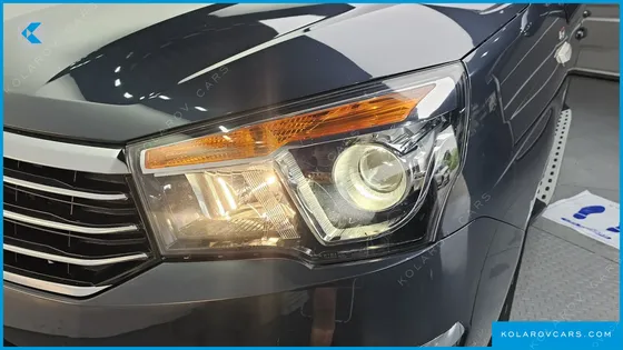 KGM - SSANGYONG KORANDO 4WD TX 9-SEATER