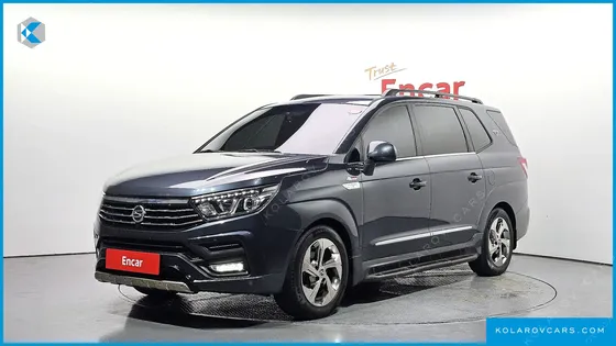KGM - SSANGYONG KORANDO 4WD TX 9-SEATER
