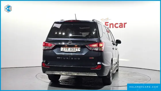 KGM - SSANGYONG KORANDO 4WD TX 9-SEATER