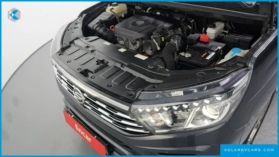 KGM - SSANGYONG KORANDO 4WD TX 9-SEATER