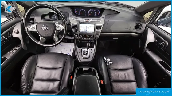KGM - SSANGYONG KORANDO 4WD TX 9-SEATER