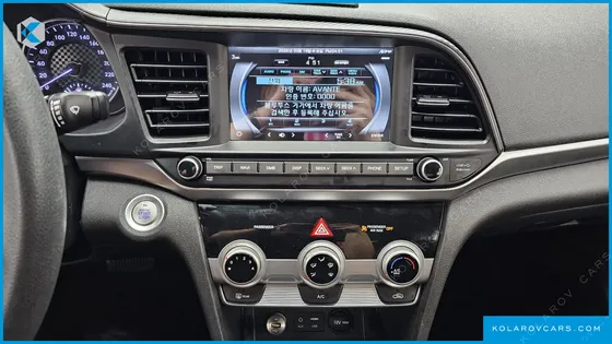 HYUNDAI ELANTRA (AVANTE) 1.6