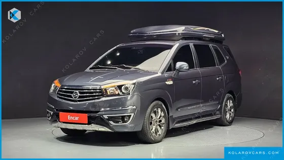 KGM - SSANGYONG KORANDO 4WD OUTDOOR EDITION 9-SEATER
