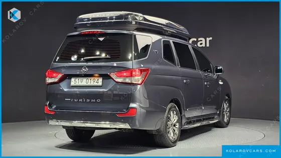KGM - SSANGYONG KORANDO 4WD OUTDOOR EDITION 9-SEATER