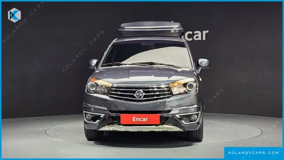 KGM - SSANGYONG KORANDO 4WD OUTDOOR EDITION 9-SEATER