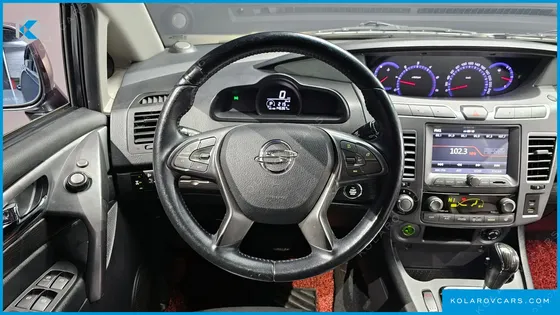KGM - SSANGYONG KORANDO 4WD OUTDOOR EDITION 9-SEATER