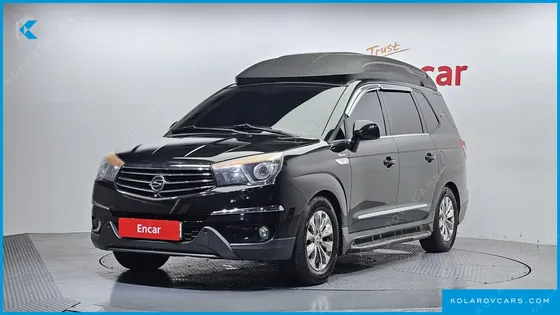 KGM - SSANGYONG KORANDO 4WD CHATEAU 9-SEATER