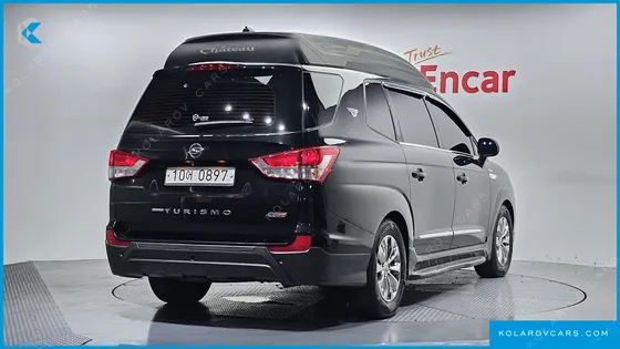 KGM - SSANGYONG KORANDO 4WD CHATEAU 9-SEATER