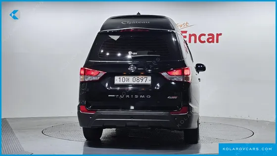KGM - SSANGYONG KORANDO 4WD CHATEAU 9-SEATER