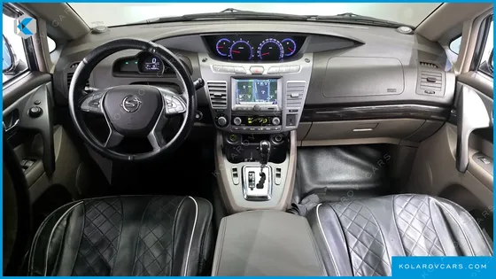 KGM - SSANGYONG KORANDO 4WD CHATEAU 9-SEATER