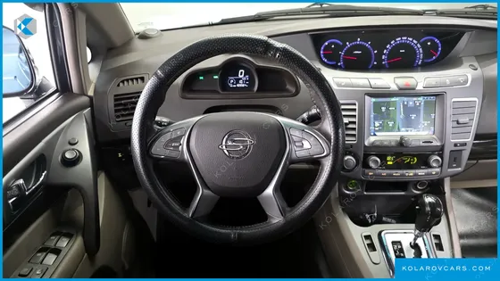 KGM - SSANGYONG KORANDO 4WD CHATEAU 9-SEATER