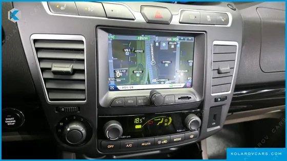 KGM - SSANGYONG KORANDO 4WD CHATEAU 9-SEATER