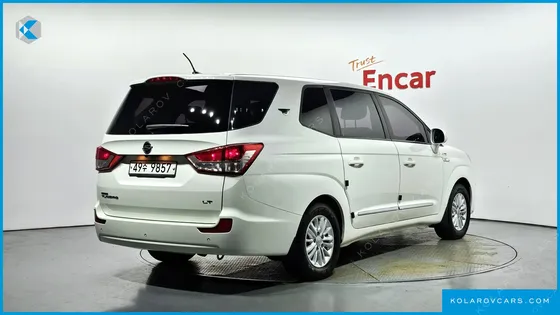 KGM - SSANGYONG KORANDO 4WD LT 9-SEATER