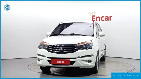 KGM - SSANGYONG KORANDO 4WD LT 9-SEATER