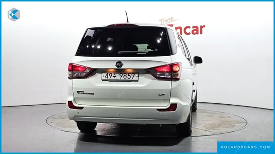 KGM - SSANGYONG KORANDO 4WD LT 9-SEATER