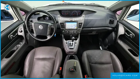 KGM - SSANGYONG KORANDO 4WD LT 9-SEATER