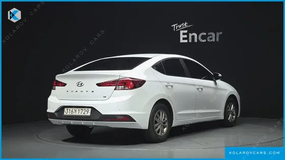 HYUNDAI ELANTRA (AVANTE) 1.6