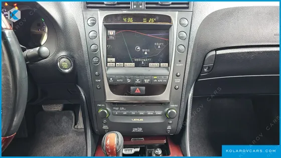 LEXUS GS STD