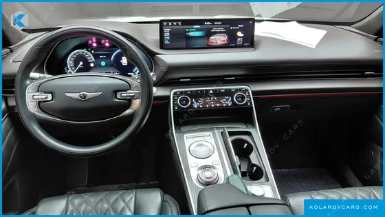 GENESIS GV80 3.0 DIESEL AWD