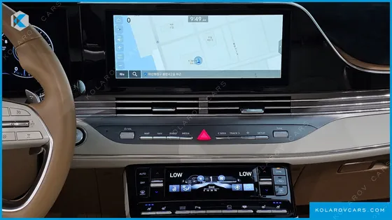 HYUNDAI GRANDEUR 3.0 LPI