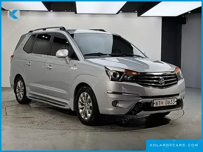 KGM - SSANGYONG KORANDO 4WD TX 9-SEATER