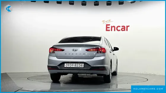 HYUNDAI ELANTRA (AVANTE) 1.6 LPI