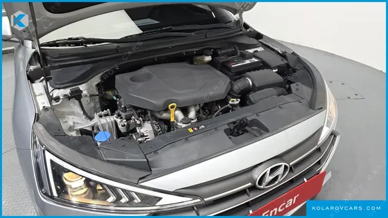 HYUNDAI ELANTRA (AVANTE) 1.6 LPI