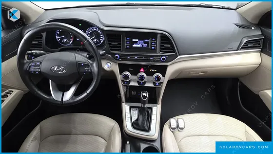 HYUNDAI ELANTRA (AVANTE) 1.6 LPI