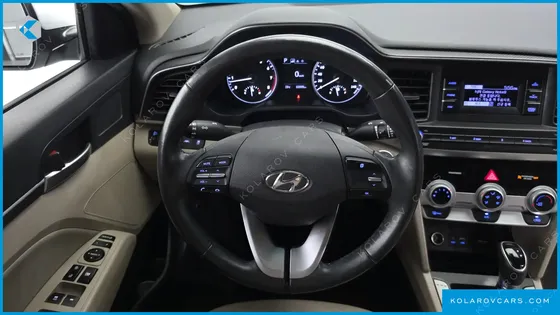 HYUNDAI ELANTRA (AVANTE) 1.6 LPI