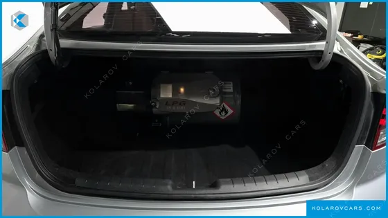 HYUNDAI ELANTRA (AVANTE) 1.6 LPI